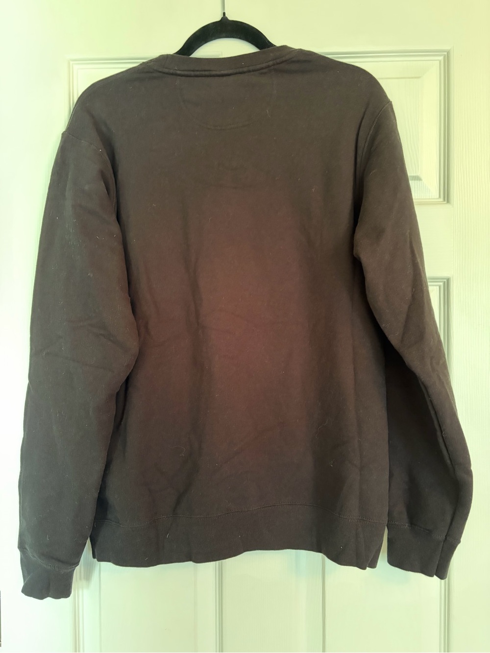 "Last Day of Chemo" Breast Cancer - Black Sweatshirt with Pink Ribbon - Picture 4 of 4